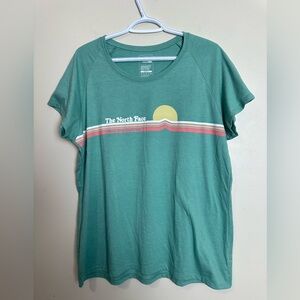 The North Face Size XXL Green Slim Fit T-Shirt